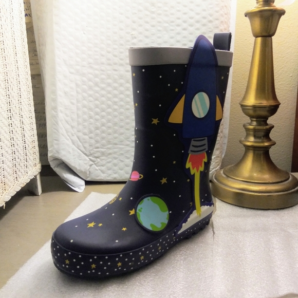 Cat Jack Space Rain Boots | Poshmark